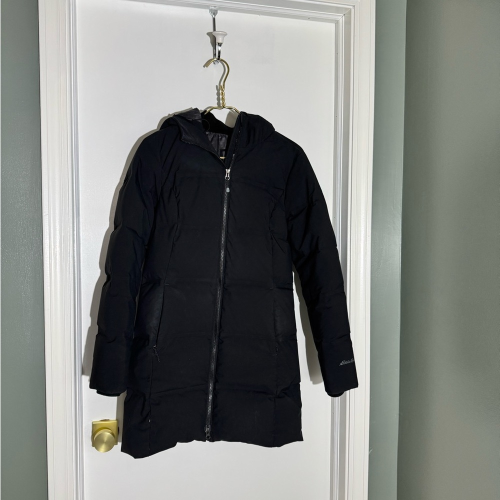 Eddie Bauer Down Hooded Parka Coat